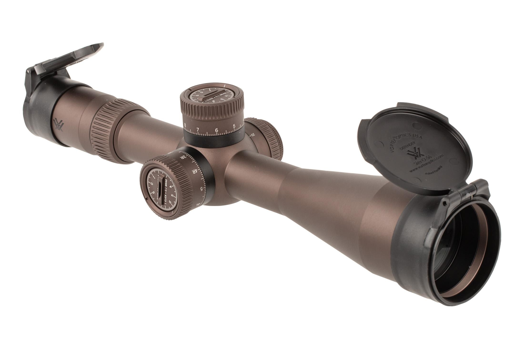 Vortex Optics Razor Hd Gen Iii 6-36x56mm Ffp Illuminated Rifle Scope - Razor Hd Gen Iii 6-36x56mm Ffp Illum. Ebr-7d Mrad Black - view 1